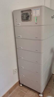 Speicher PV Anlage - 
