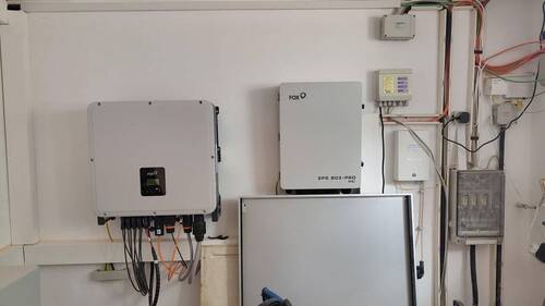 Keller Anschluss PV Anlage - 