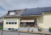 Seitenansicht PV Anlage - 