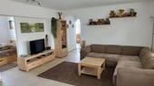 Wohnzimmer Durchgang Küche - 7 Zimmer Mehrfamilienhaus, Wohnhaus in Ingolstadt