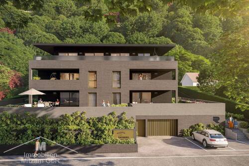 Südansicht - Das Gaisberg: Neubau 2-Zimmer-Erdgeschoss-Wohnung in Premiumlage von Beilngries(provisionsfrei)