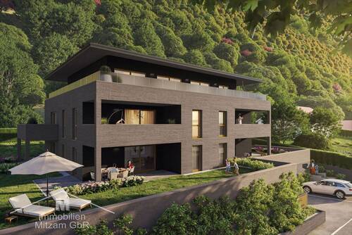 Südwestansicht - 2 Zimmer Etagenwohnung zum Kaufen in Beilngries