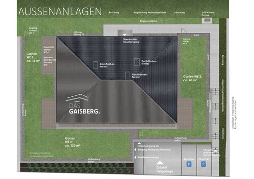 aussenanlagenplan - 
