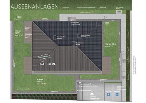 aussenanlagenplan - 