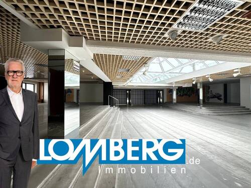 Hauptfläche - FLEXIBEL UND EINZIGARTIG! 744 m² GROßE GEWERBEFLÄCHE IN BESTER LAGE ZU MIETEN