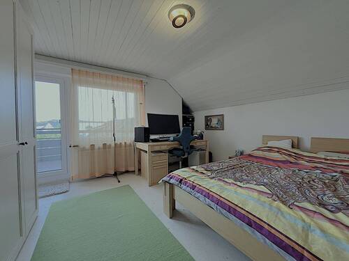 Zimmer mit Zugang zum Balkon - 