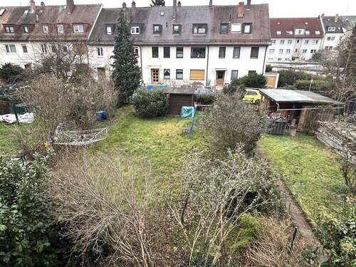 Blick in den Garten - 