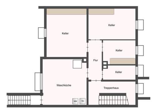 Kellergeschoss - 