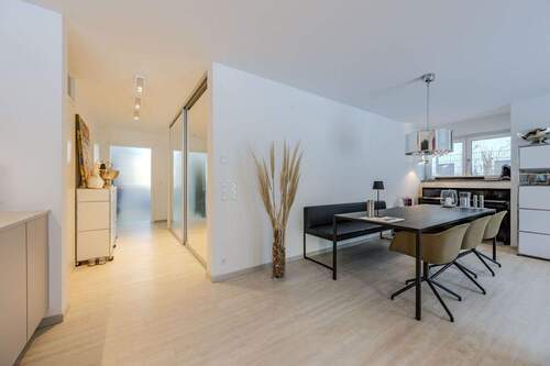 Tolle Sichtachsen für ein besonderes Wohngefühl - 