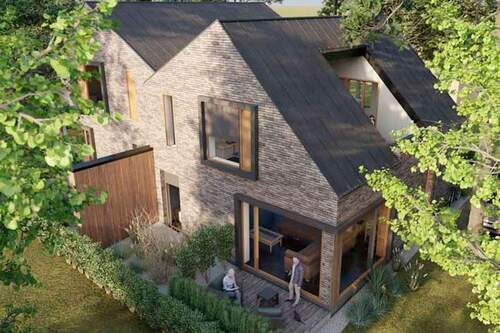 Außenansicht - Einfamilienhaus in Hamburg zum Kaufen