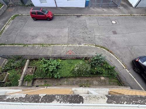 Gartenanteil von oben - 