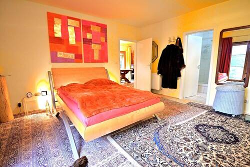 Schlafbereich mit eigenem Bad - 