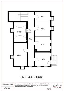 Untergeschoss - 