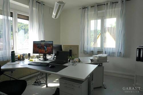 Büroraum EG - Einfamilienhaus mit 193,00 m&sup2; in Horb am Neckar zum Kaufen