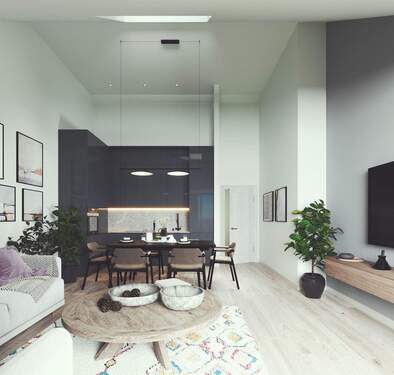 Wohnbeispiel - Etagenwohnung mit 101,20 m&sup2; in Nürnberg zum Kaufen