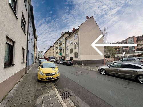 Außenansicht - Mehrfamilienhaus, Wohnhaus mit 256,00 m&sup2; in Nürnberg zum Kaufen