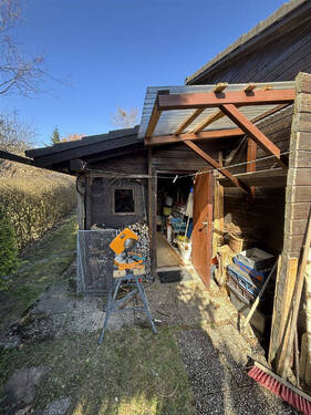 Schuppen/Werkstatt - 