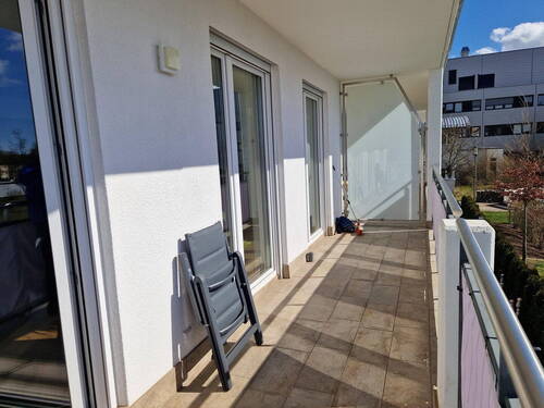 Balkon Süd - 