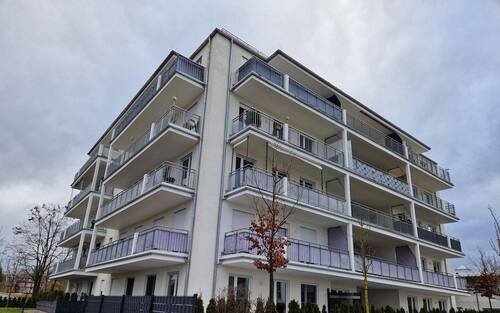 Ansicht Westen/Süden - 3 Zimmer Etagenwohnung zur Miete in Bad Kissingen