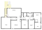 Grundriss Skizze UG - 