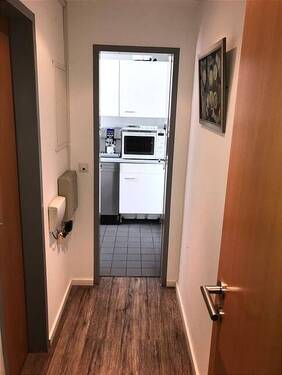 1 Toilette, zwei Herren teilen muss - 