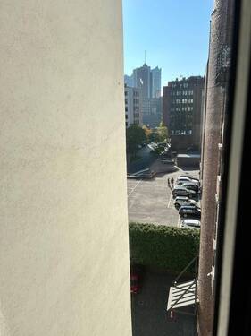 Blick vom Bürokomplex aus - 