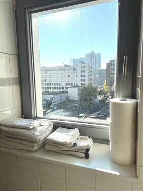 Blick von WC - 