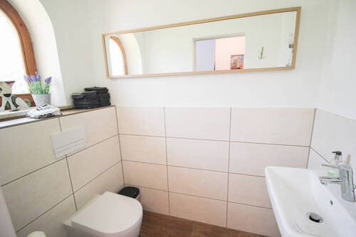 Gäste-WC im EG - 