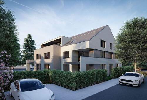 Visualisierung - Stilvoller Neubau im Herzen von Laufamholz (KfW 40)