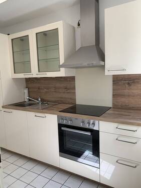 Einbauküche - Etagenwohnung mit 43,00 m² in Diedorf zur Miete