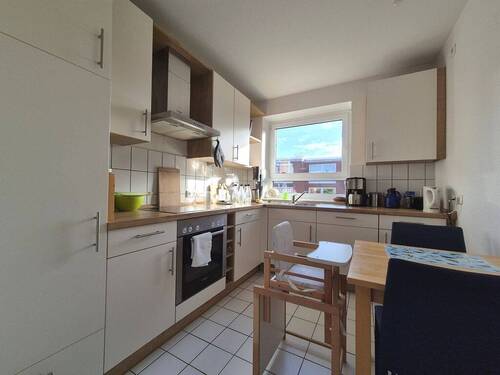 Küche - Etagenwohnung mit 77,30 m² in Seevetal zum Kaufen