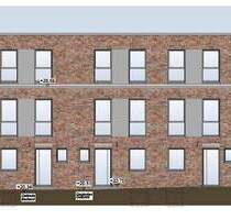 ERSTBEZUG! Modernes 5-Zimmer-Reihenhaus mit Außen- sowie Dachterrasse in ruhiger Wohnlage von Hamburg-Jenfeld