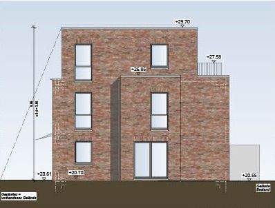 Frontansicht - 5 Zimmer Reihenmittelhaus zur Miete in Hamburg