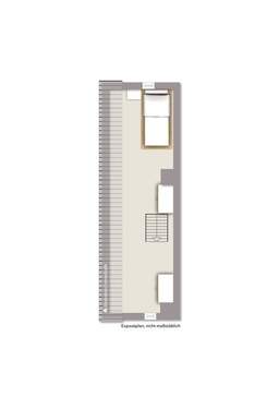 ausgebauter Spitzboden - 