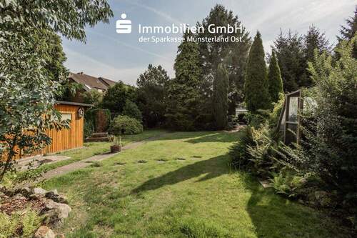 Garten - 4 Zimmer Doppelhaushälfte in Ahlen