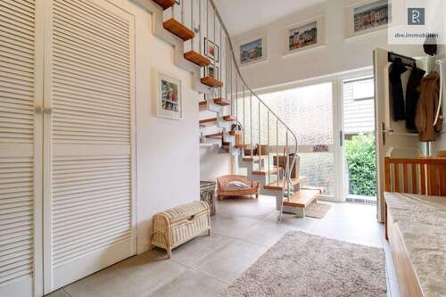 Heller Empfang mit Charme und Stil - 