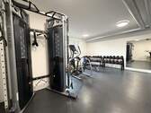 Fitnessstudio im Haus - 