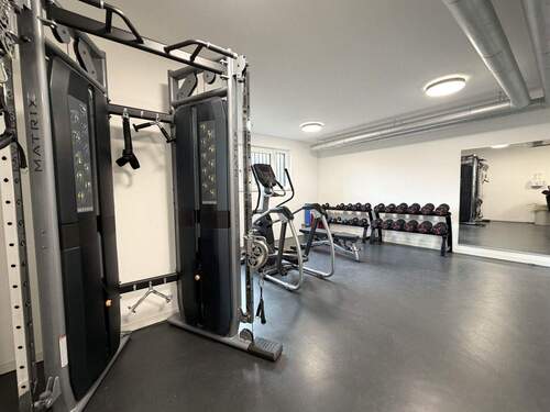 Fitnessstudio im Haus - 
