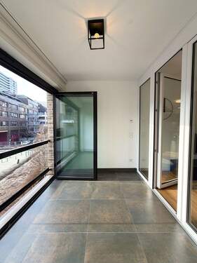 Balkon-Wintergarten - Etagenwohnung mit 70,00 m&sup2; in Stuttgart Stuttgart-Nord zur Miete