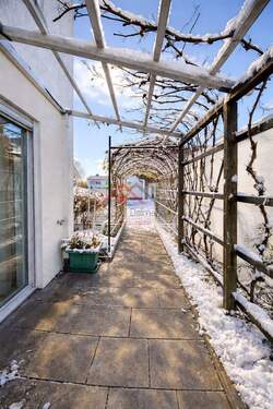 Außenansicht - Winterlandschaft Süden - 