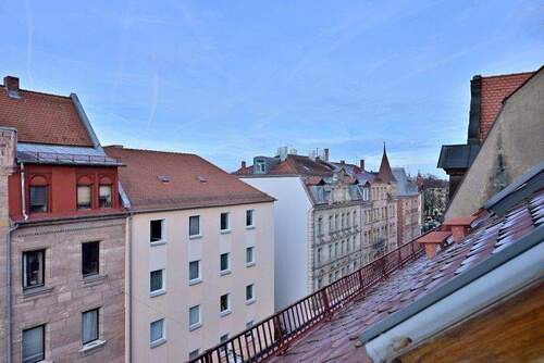 Ausblick - 2 Zimmer Etagenwohnung in Nürnberg