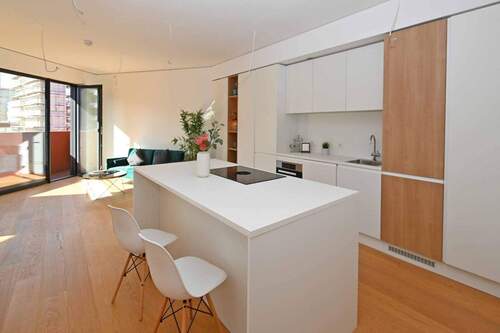 Küche- weitere Ansicht - 