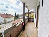 großzügiger Balkon - 2 Zimmer Etagenwohnung in Bad Griesbach im Rottal