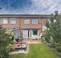 Behagliches Zuhause, Reihenmittelhaus in zentraler Lage - Stuhr Brinkum