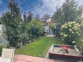 Gartenansicht - 4 Zimmer Reihenmittelhaus zum Kaufen in Stuhr