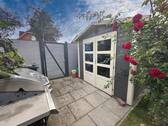 Gartenhäuschen - 4 Zimmer Reihenmittelhaus in Stuhr