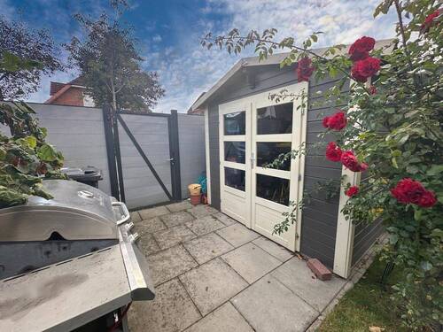 Gartenhäuschen - 4 Zimmer Reihenmittelhaus in Stuhr