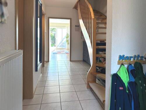 Flur im Erdgeschoss - 