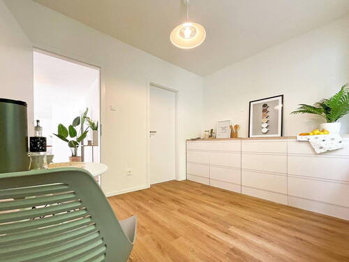 Küche - Etagenwohnung mit 93,00 m&sup2; in Bannewitz zum Kaufen