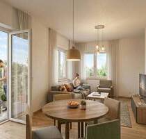 Einziehen und losleben: Neubau-Erstbezug mit Balkon & Stellplatz - Bernau bei Berlin